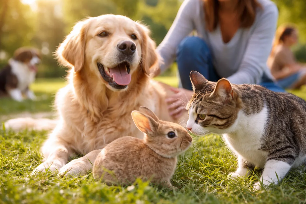 Comment la socialisation des animaux améliore-t-elle leur bien-être ?