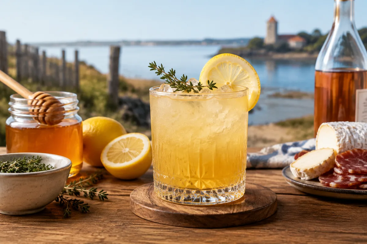 Comment préparer un cocktail au miel et aux saveurs du terroir vendéen ?
