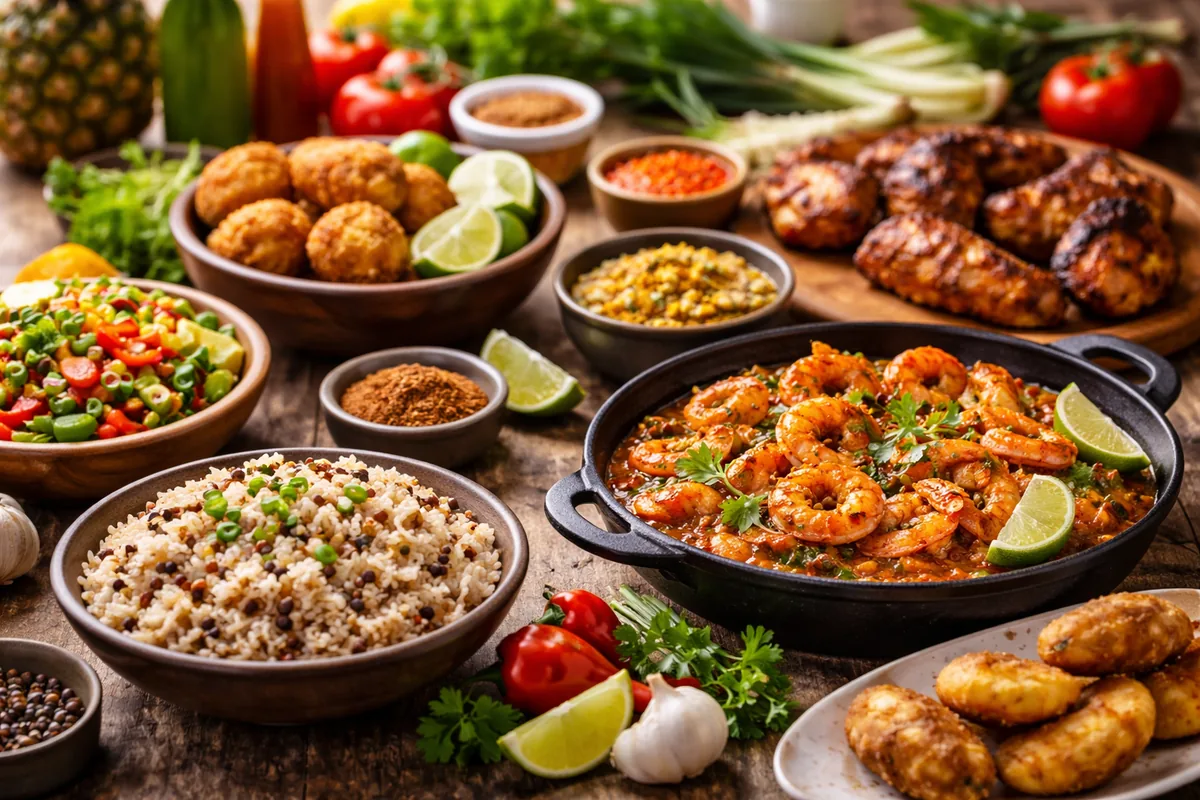 Comment la gastronomie créole des Antilles influence-t-elle l'entrepreneuriat local ?