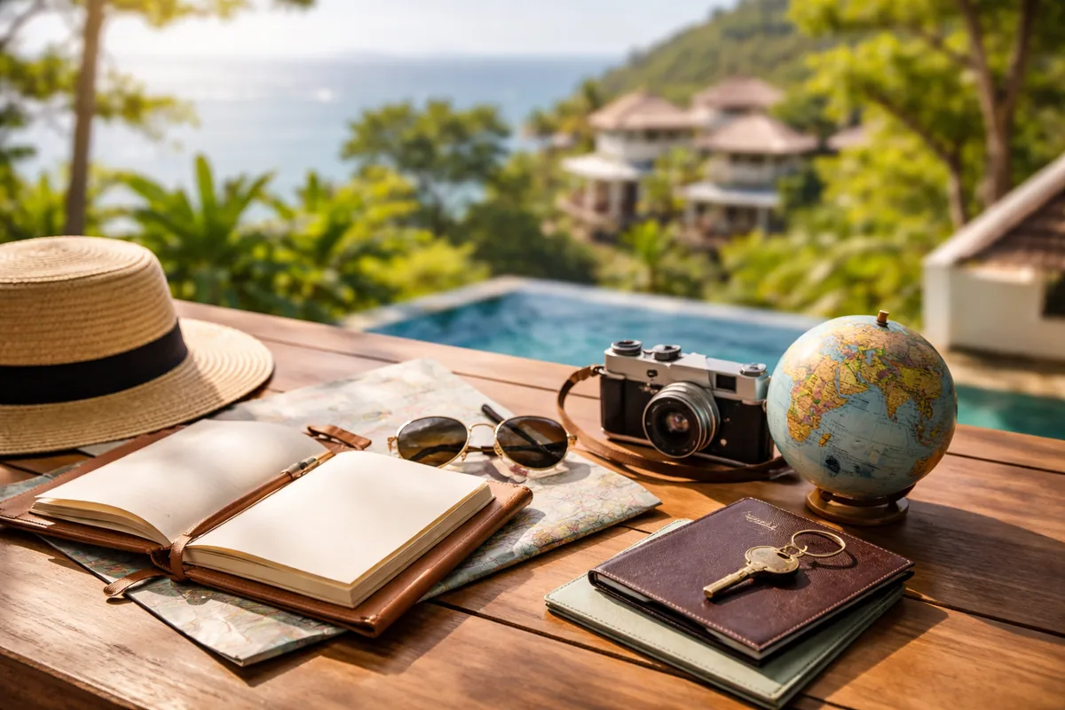 Comment bien choisir un hébergement pour un voyage à l'étranger