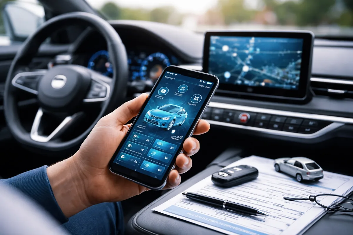 Comment l'assurance auto évolue-t-elle face à la montée des véhicules connectés ?