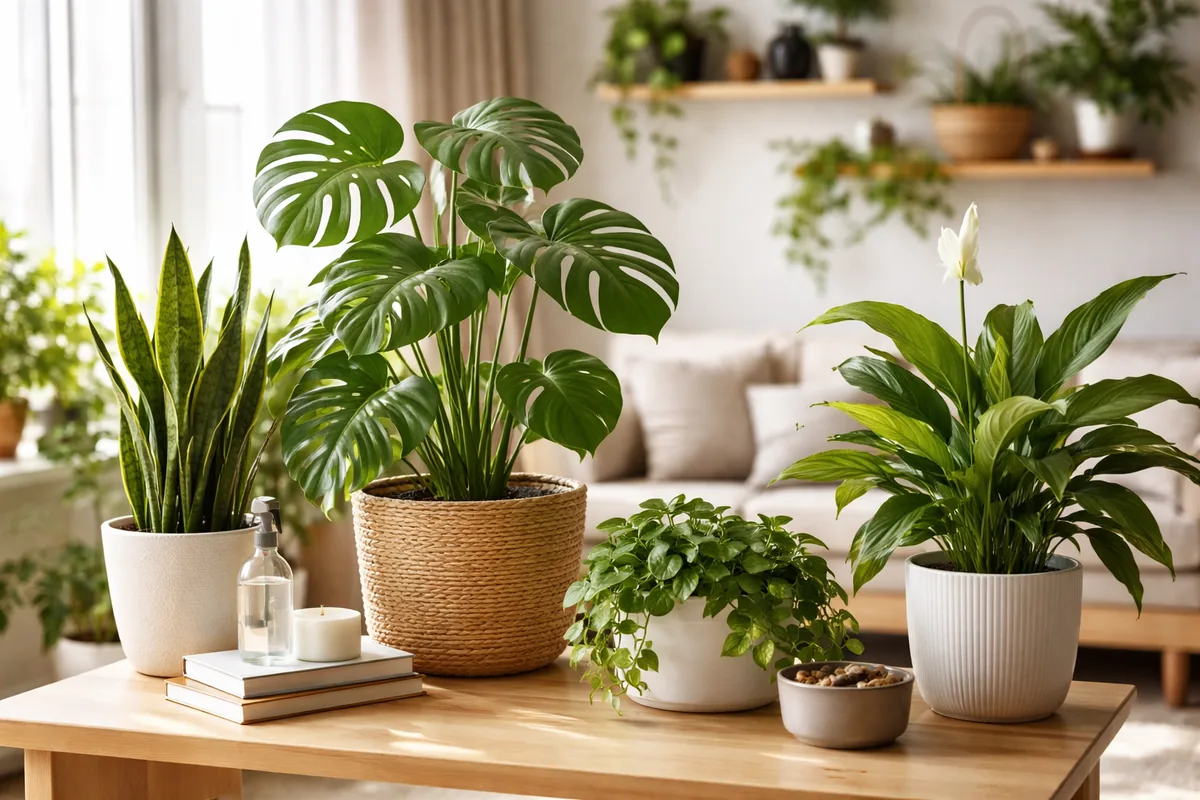 Comment choisir des plantes d'intérieur qui purifient l'air