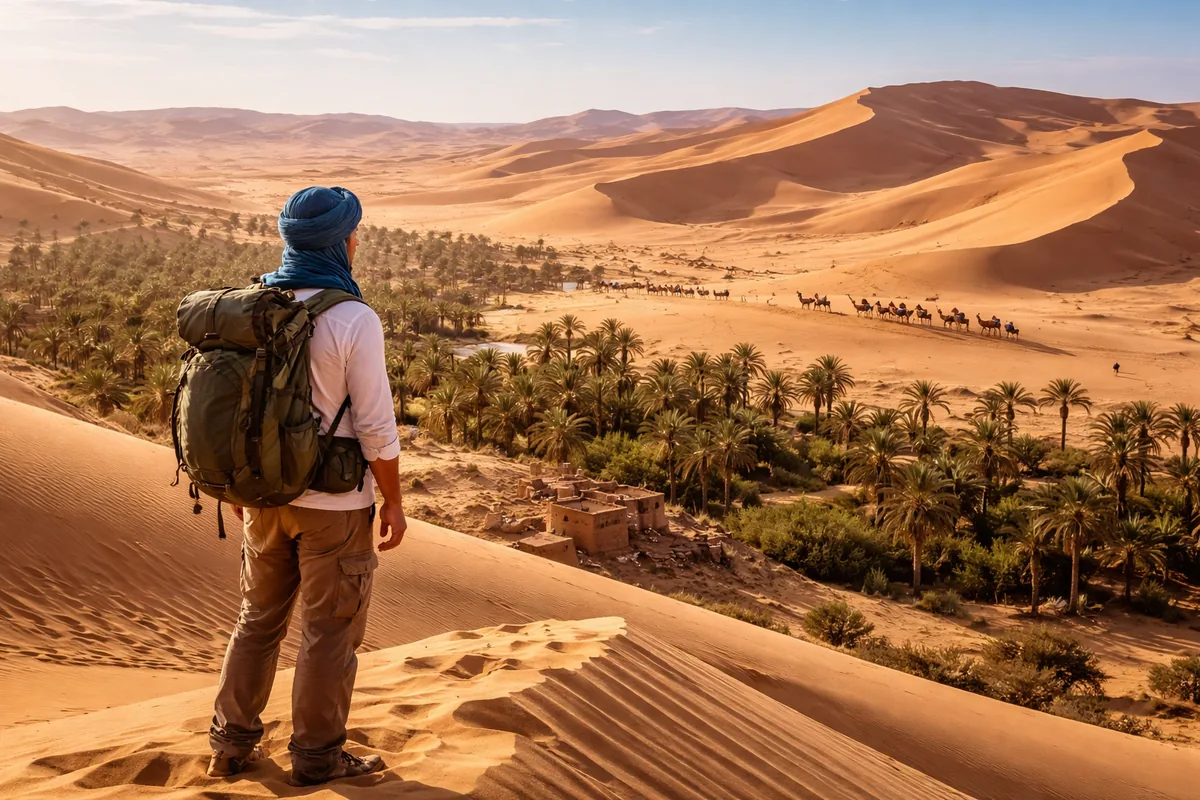 Quels sont les avantages de voyager en Algérie et découvrir le Sahara