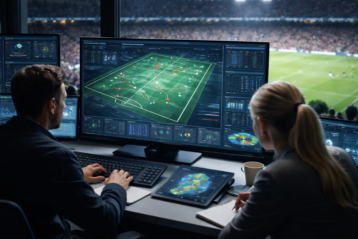 Comment l'analyse des données de football utilise l'IA pour des prédictions tactiques