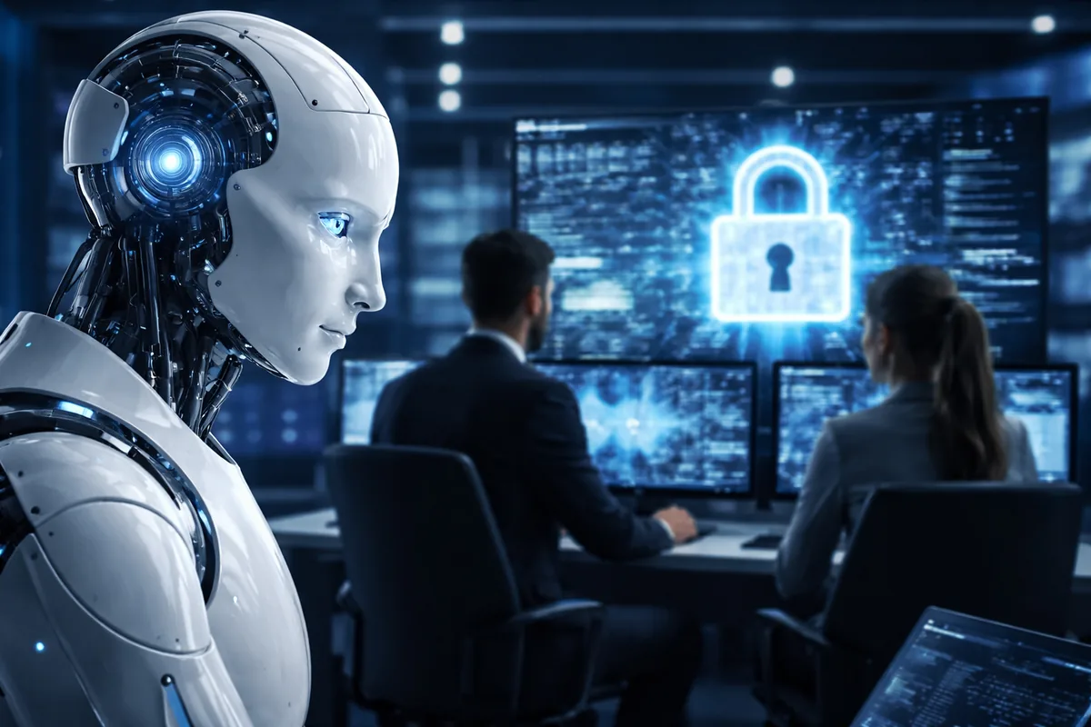 Comment l'intelligence artificielle impacte la cybersécurité des entreprises