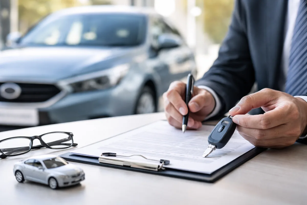 Comment choisir une assurance auto pour une voiture de location