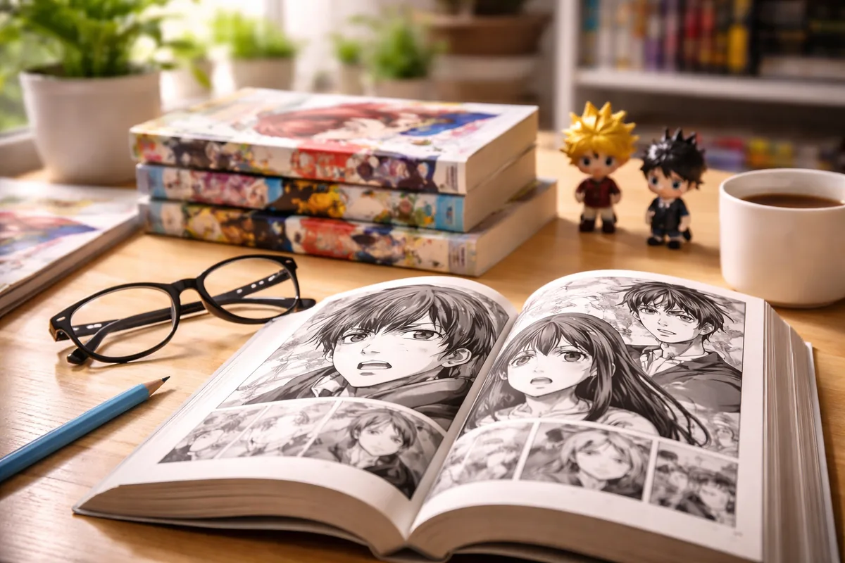 Comment les séries manga développent des personnages complexes et attachants
