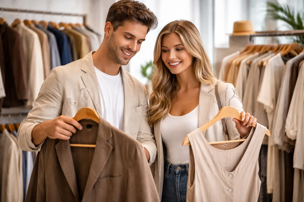 Quel est le meilleur moyen de choisir ses vêtements de mode homme et femme ?